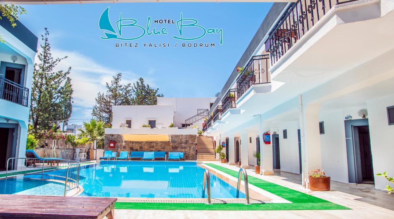 Blue Bay Beach Hotel (Adults Only) Bitez Eksteriør bilde