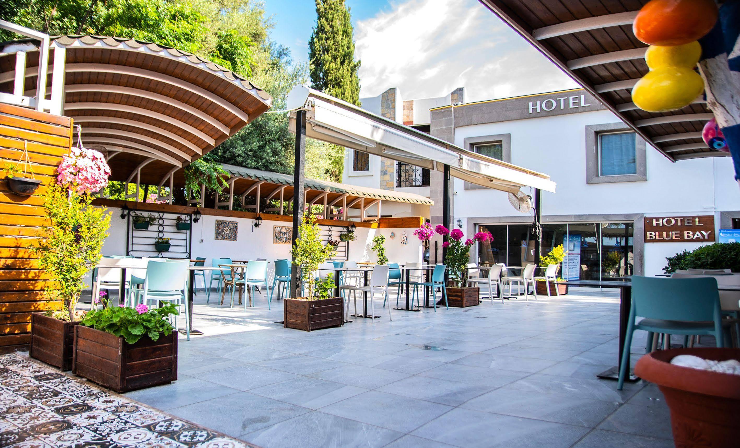 Blue Bay Beach Hotel (Adults Only) Bitez Eksteriør bilde