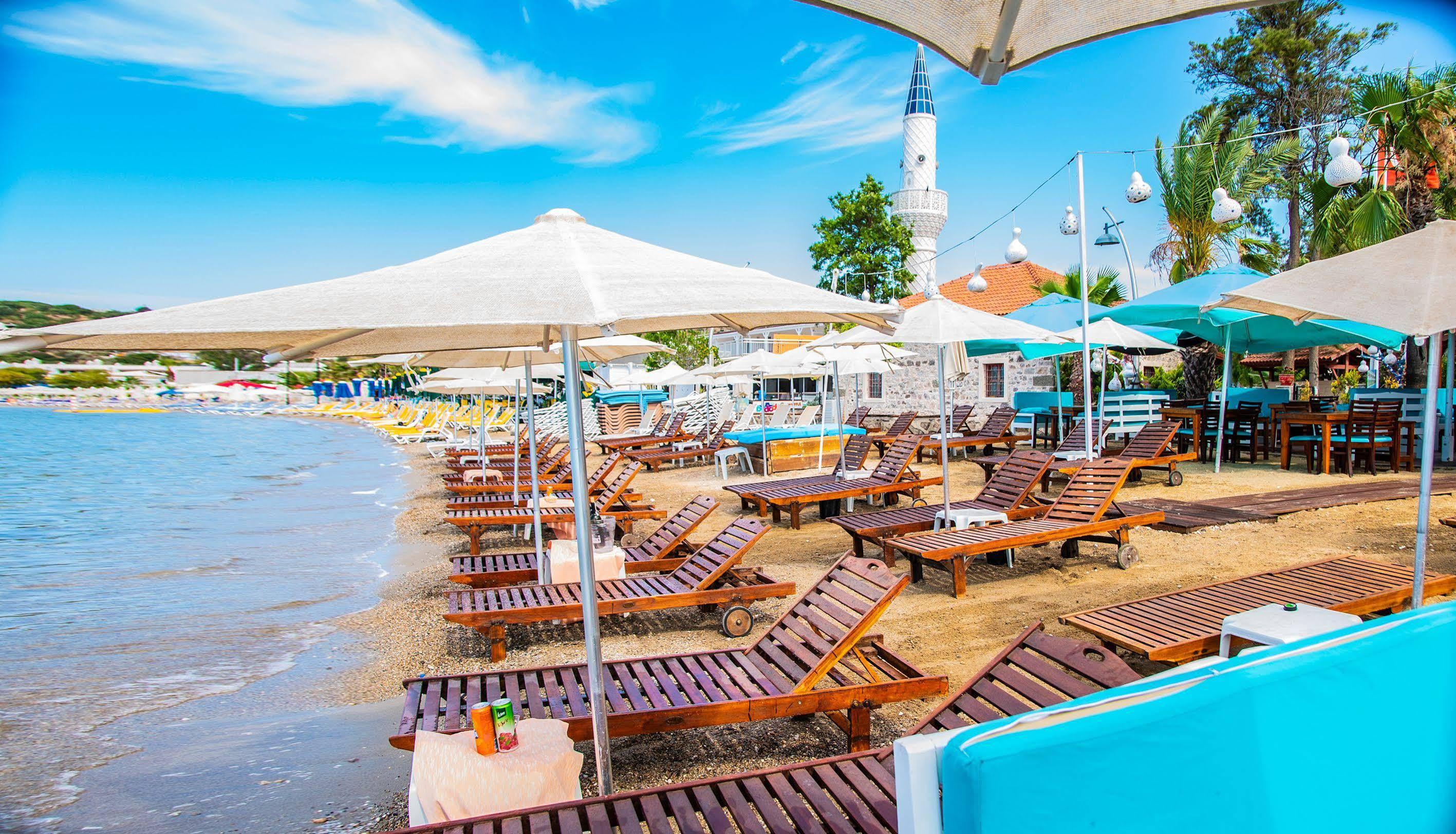 Blue Bay Beach Hotel (Adults Only) Bitez Eksteriør bilde