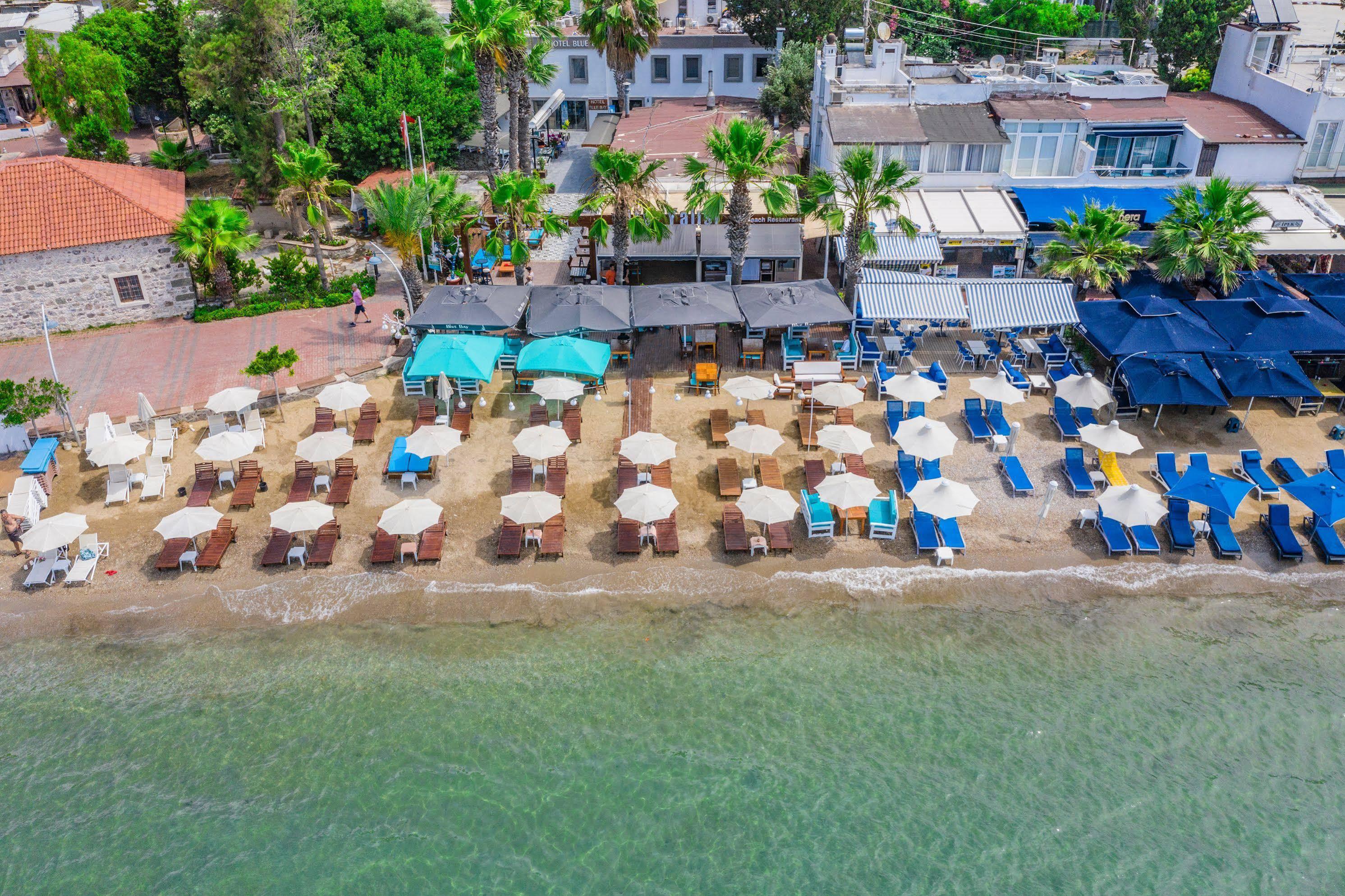 Blue Bay Beach Hotel (Adults Only) Bitez Eksteriør bilde