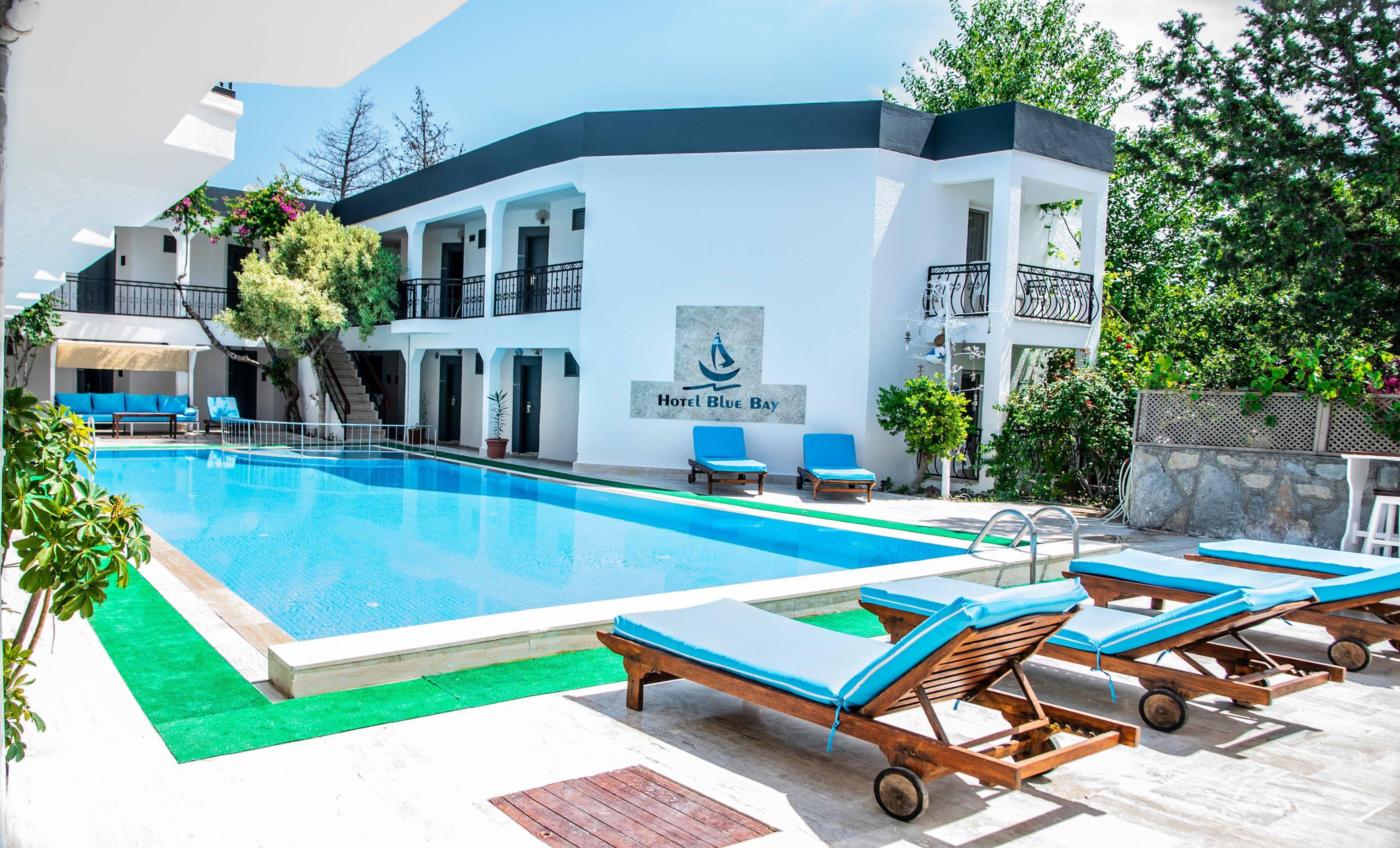 Blue Bay Beach Hotel (Adults Only) Bitez Eksteriør bilde