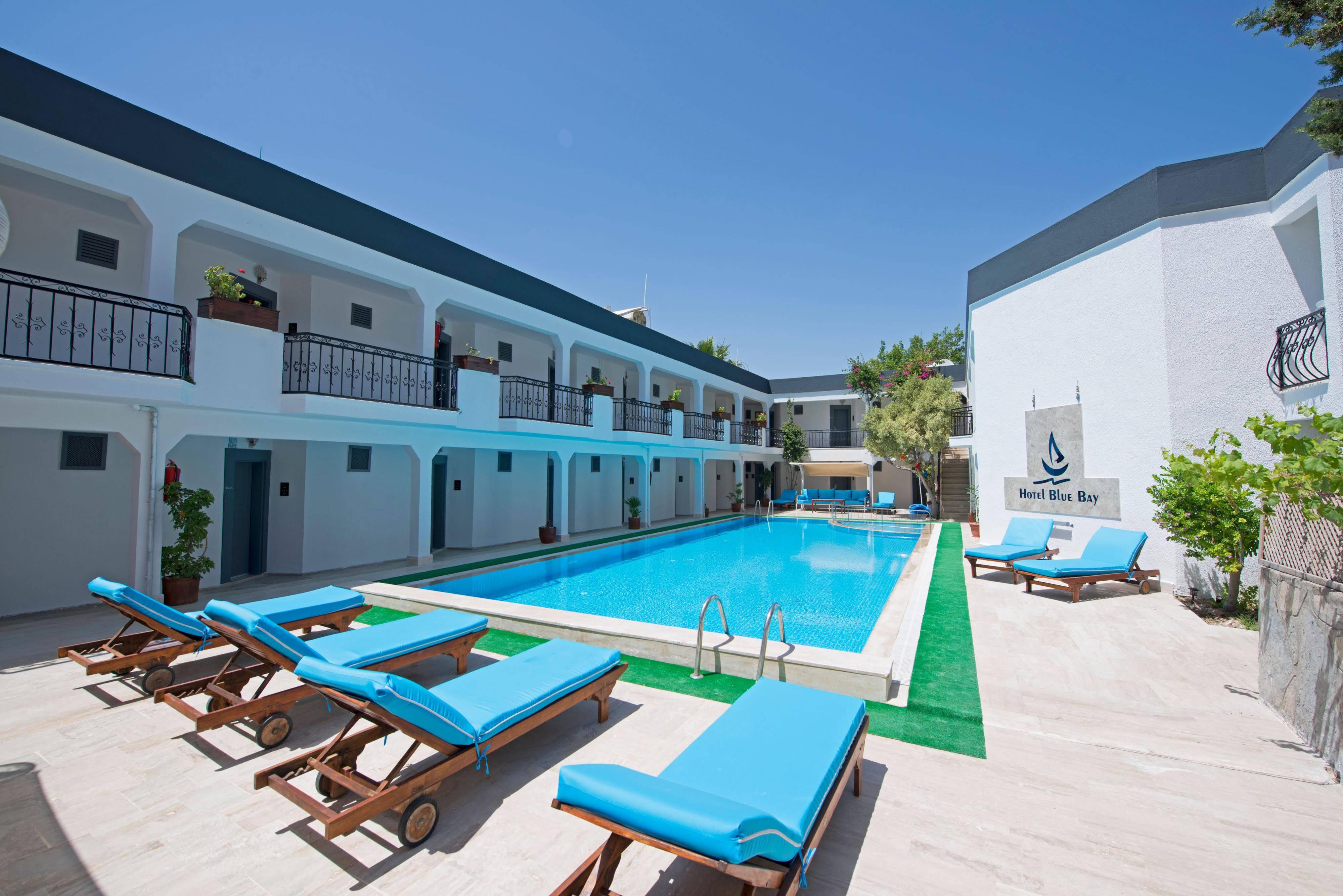 Blue Bay Beach Hotel (Adults Only) Bitez Eksteriør bilde
