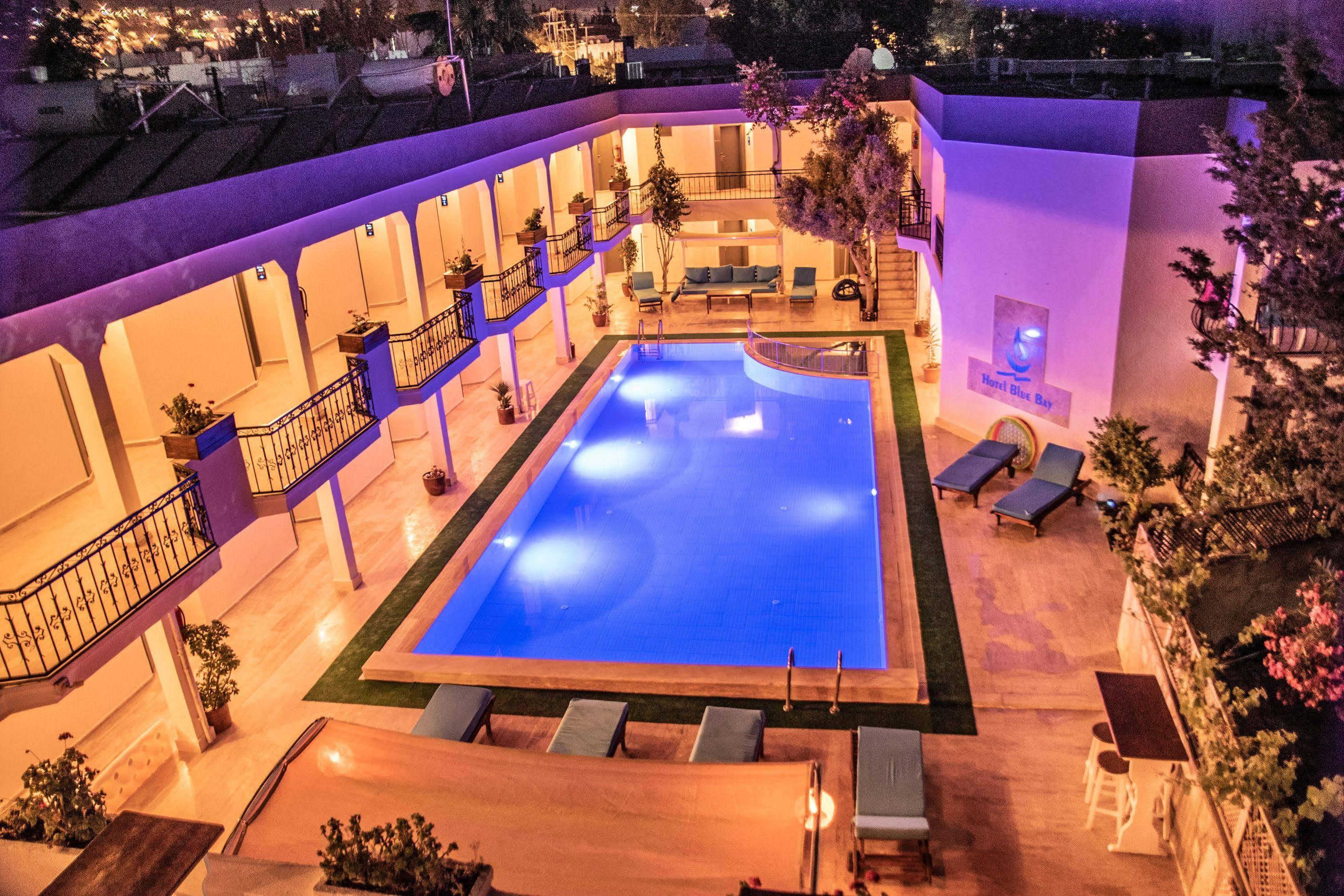 Blue Bay Beach Hotel (Adults Only) Bitez Eksteriør bilde