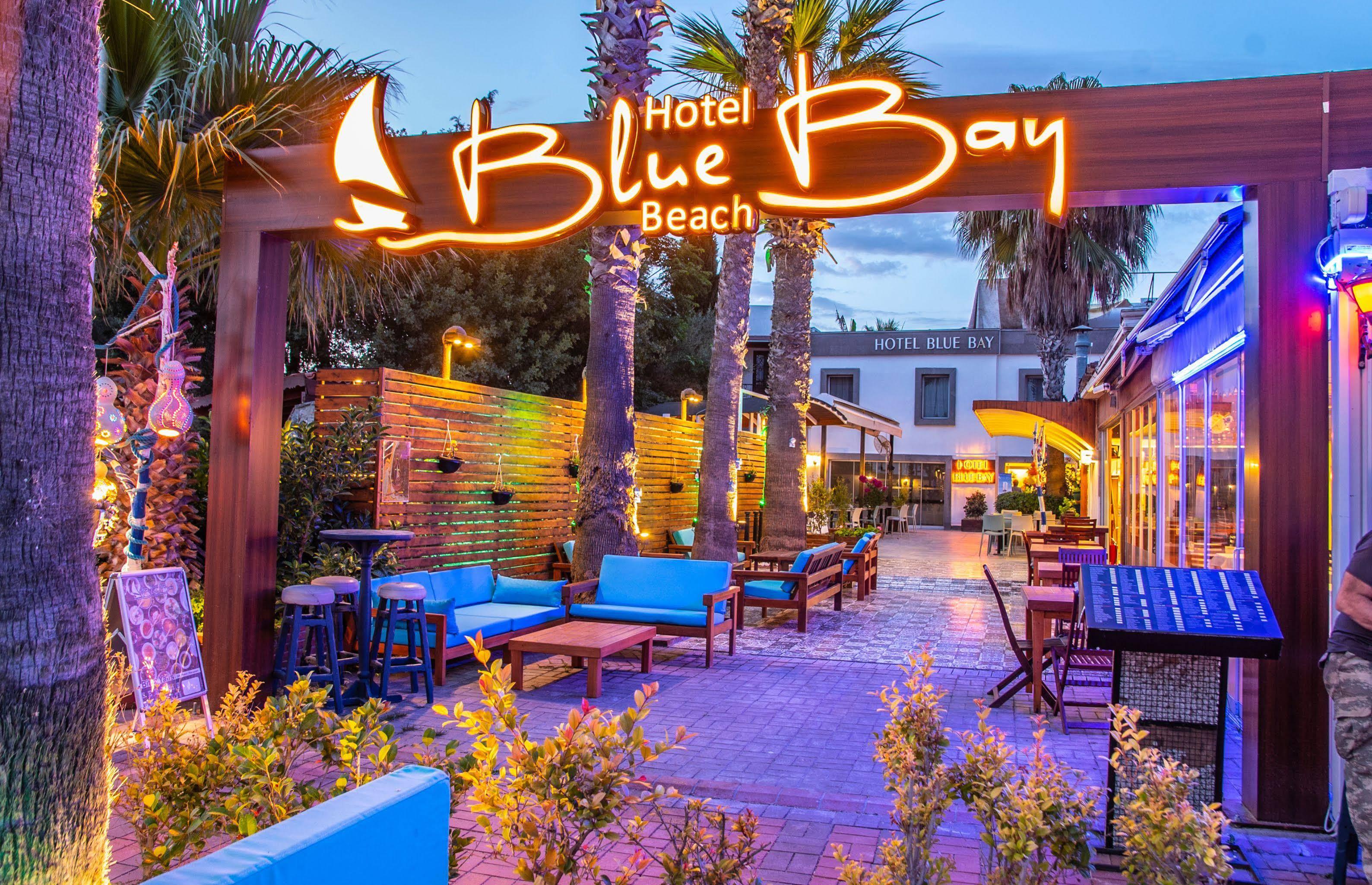 Blue Bay Beach Hotel (Adults Only) Bitez Eksteriør bilde
