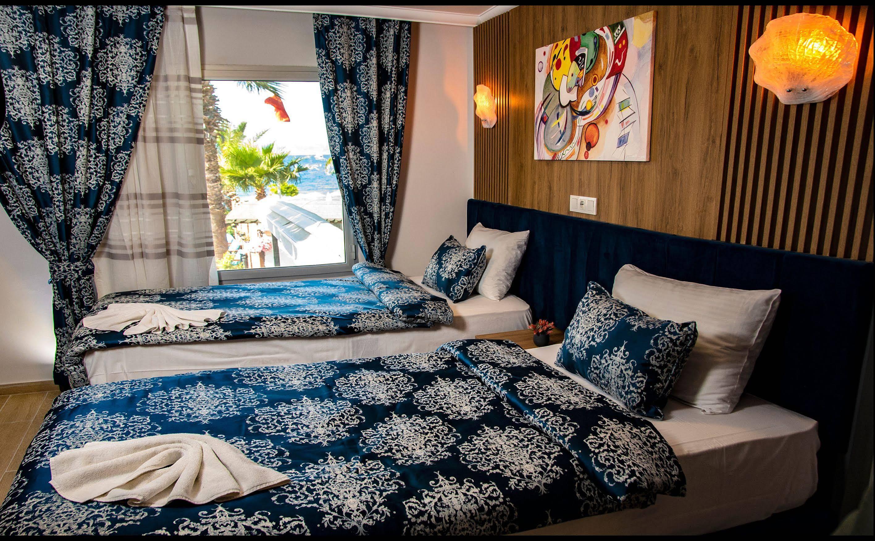 Blue Bay Beach Hotel (Adults Only) Bitez Eksteriør bilde