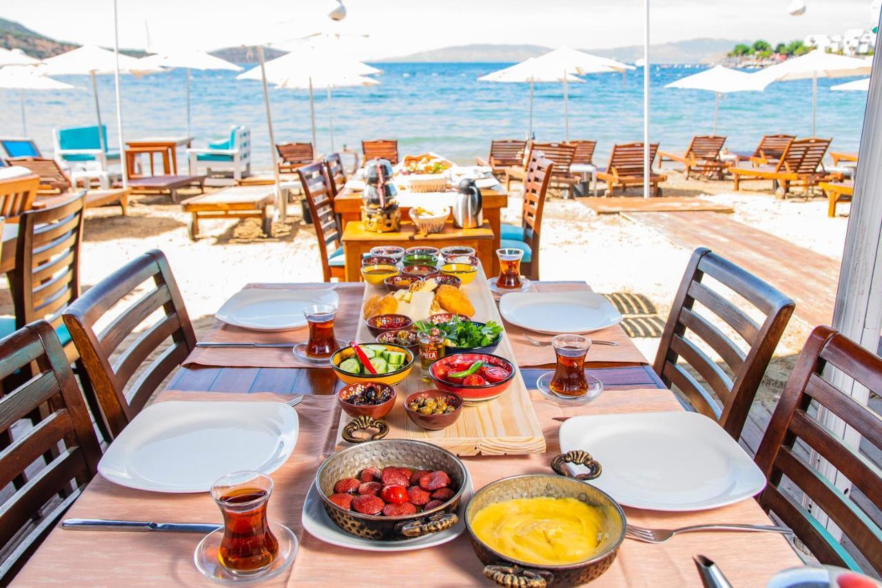 Blue Bay Beach Hotel (Adults Only) Bitez Eksteriør bilde