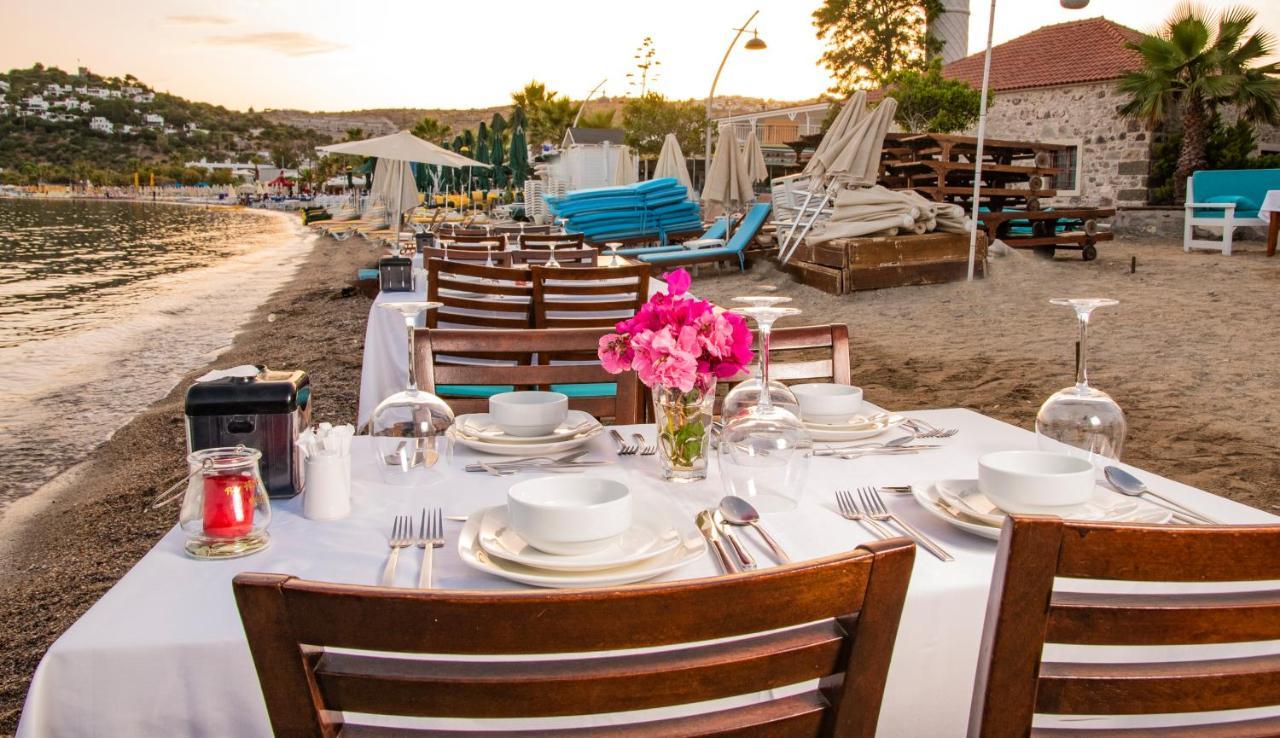 Blue Bay Beach Hotel (Adults Only) Bitez Eksteriør bilde