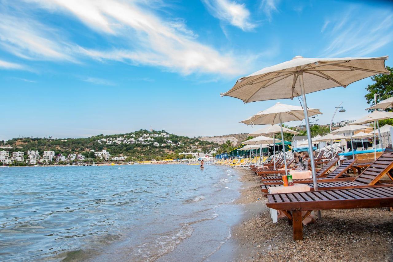 Blue Bay Beach Hotel (Adults Only) Bitez Eksteriør bilde