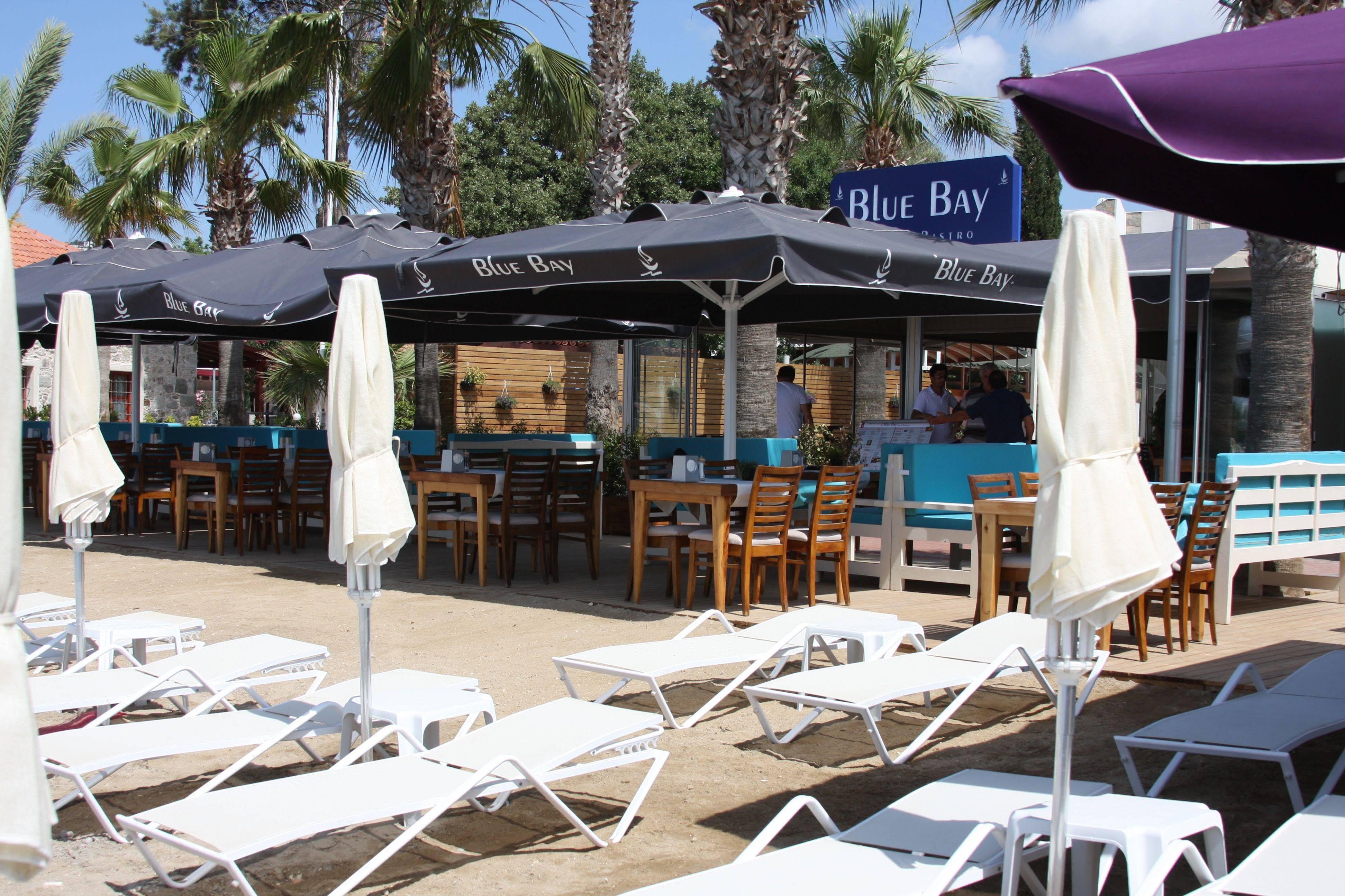 Blue Bay Beach Hotel (Adults Only) Bitez Eksteriør bilde